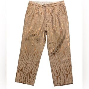 Vintage Gold Pants Size 2X